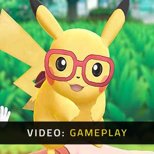 Pokemon Lets Go Pikachu Video Gameplay