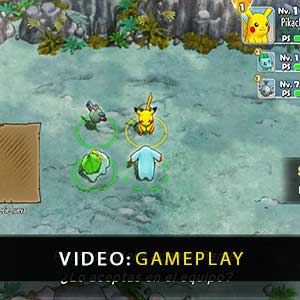 Pokemon Mystery Dungeon Rescue Team DX Gameplay Video