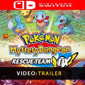 Pokemon Mystery Dungeon Rescue Team DX Nintendo Switch Prices Digital or Box Edition