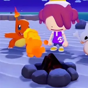 Pokemon Pokopia - Campfire