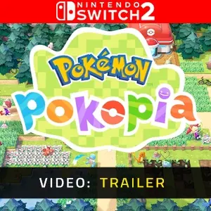 Pokemon Pokopia Nintendo Switch 2 - Trailer