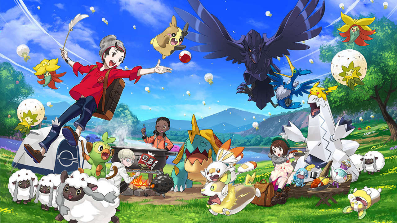 Pokemon Sword and Pokemon Shield