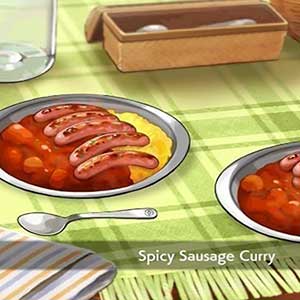 Pokemon Sword and Shield Expansion Pass - Spice Sausage Curry