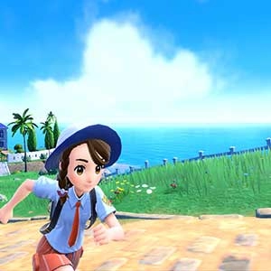 Pokemon Violet Main Character
