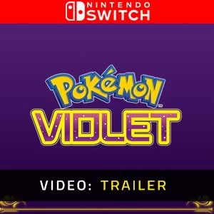 Pokemon Violet Nintendo Switch Video Trailer