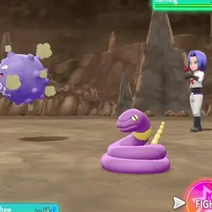 Pokémon: Let's Go, Eevee! - Koffing and Ekans