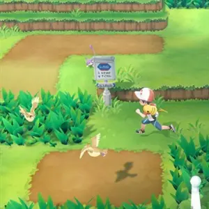Pokémon: Let's Go, Eevee! - Running
