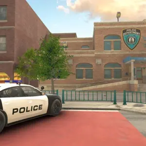 Police Car Simulator - Police Car