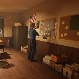Police Chief Simulator - Collect Leads
