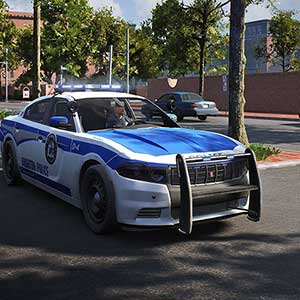 Police Simulator Patrol Officers - Police Vehicle