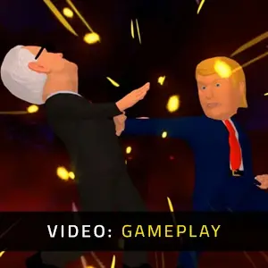 Political Punchers 2024 Arena - Gameplay Video