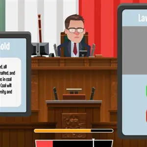 Politics The Game - Law on Black Gold