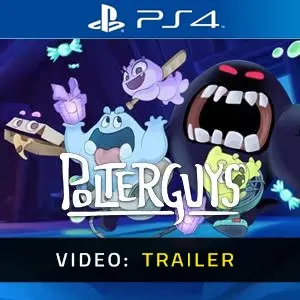 Polterguys: Possession Party PS4 - Video Trailer
