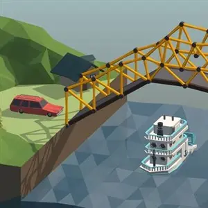 Poly Bridge - Boat