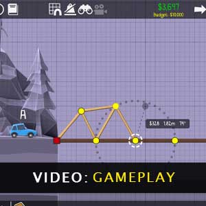 Poly Bridge 2 Gameplay Video