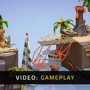 Poly Bridge 3 - Video Gameplay