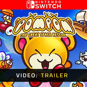 Pompom: The Great Space Rescue for Nintendo Switch - Nintendo Official Site