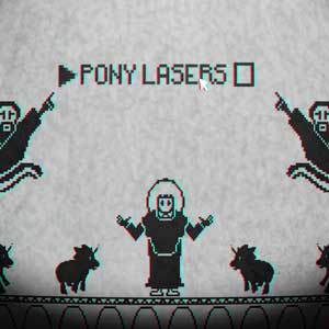Pony Island Lasers