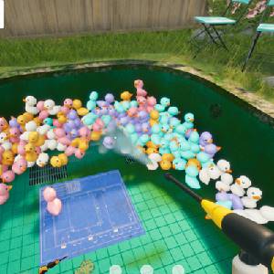 Pool Cleaning Simulator - Pressure Washer