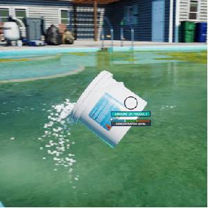 Pool Cleaning Simulator - Chemical