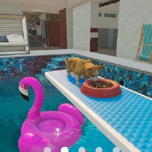 Pool Cleaning Simulator - Dog