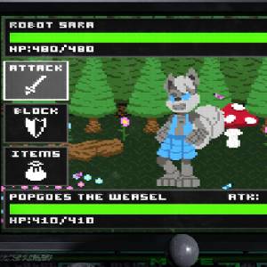 POPGOES Arcade - Robot Sara