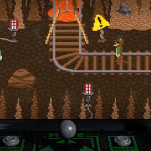 POPGOES Arcade - Mining Cave