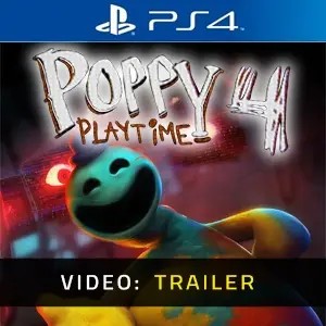 Poppy Playtime - Chapter 4 PS4 - Trailer Video