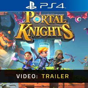 Portal Knights PS4 Video Trailer