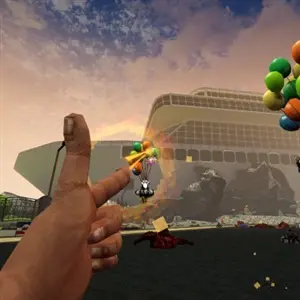 POSTAL: Brain Damaged - These Sunny Daze - Balloon Enemies