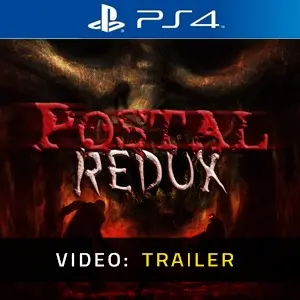 POSTAL Redux PS4 - Trailer