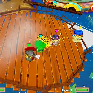 Potato Arena - Water Wrestle