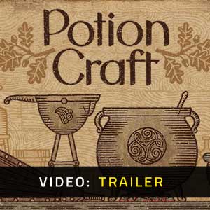 Potion Craft Alchemist Simulator Video Trailer
