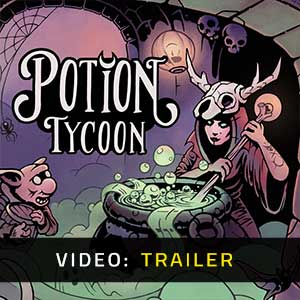 Potion Tycoon - Video Trailer