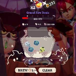 Potionomics Masterwork Edition - Grand Fire Tonic