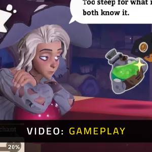 Potionomics Masterwork Edition Gameplay Video