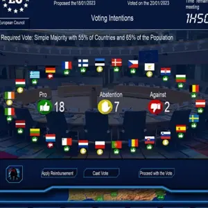 Power & Revolution 2023 Edition - Voting