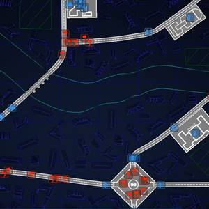 Power and Revolution Geo-Political Simulator - Area Map