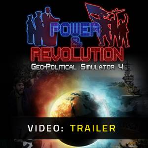 Power and Revolution Geo-Political Simulator - Trailer