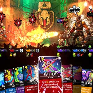 Power Chord - Vent Heat Attack