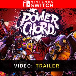 Power Chord Nintendo Switch- Video Trailer