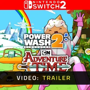 PowerWash Simulator 2 - Adventure Time Pack Nintendo Switch 2 - Video Trailer