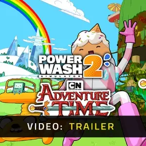 PowerWash Simulator 2 - Adventure Time Pack - Video Trailer