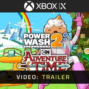 PowerWash Simulator 2 - Adventure Time Pack Xbox Series - Video Trailer