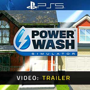 PowerWash Simulator PS5 Video Trailer