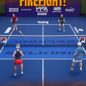 PPA Pro Pickleball 2025 - Firefight