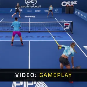 PPA Pro Pickleball 2025 - Gameplay