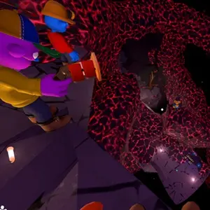 Pratfall - Lava Terrain