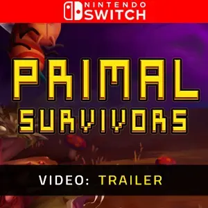 Primal Survivors Nintendo Switch - Trailer