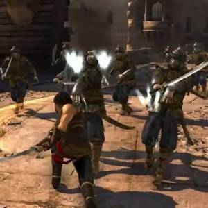 Prince of Persia The Forgotten Sands - Soldiers